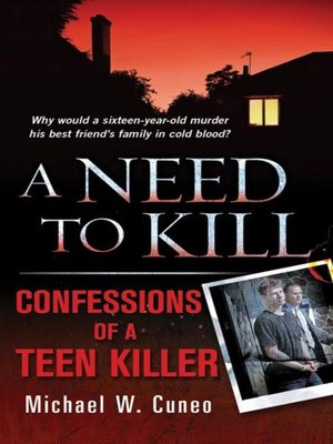 cover image of A Need to Kill